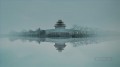 中国の延西宮と白鶴鳥の物語 中国の風景